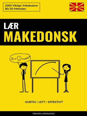 cover image of Lær Makedonsk--Hurtig / Lett / Effektivt